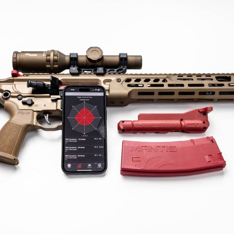 BlackbeardX: Dry Fire Laser Training System with Smart Analytics + Feedback