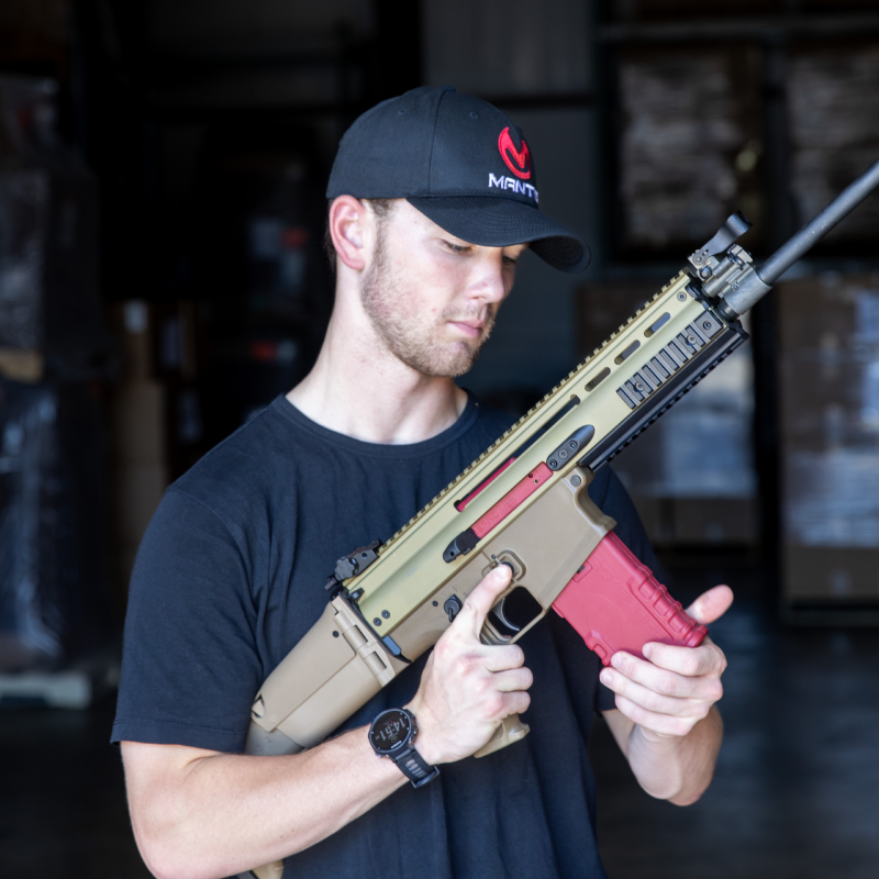 SCAR-heavy BlackbeardX Magazine with Analytics and Trigger Reset