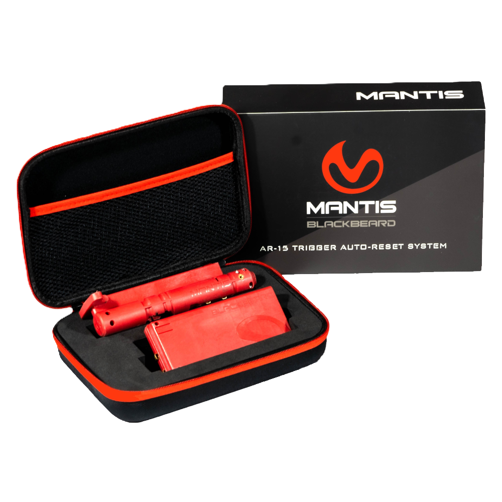 Blackbeard Laser Trainer for AR 15 in Carry Case - Mantis