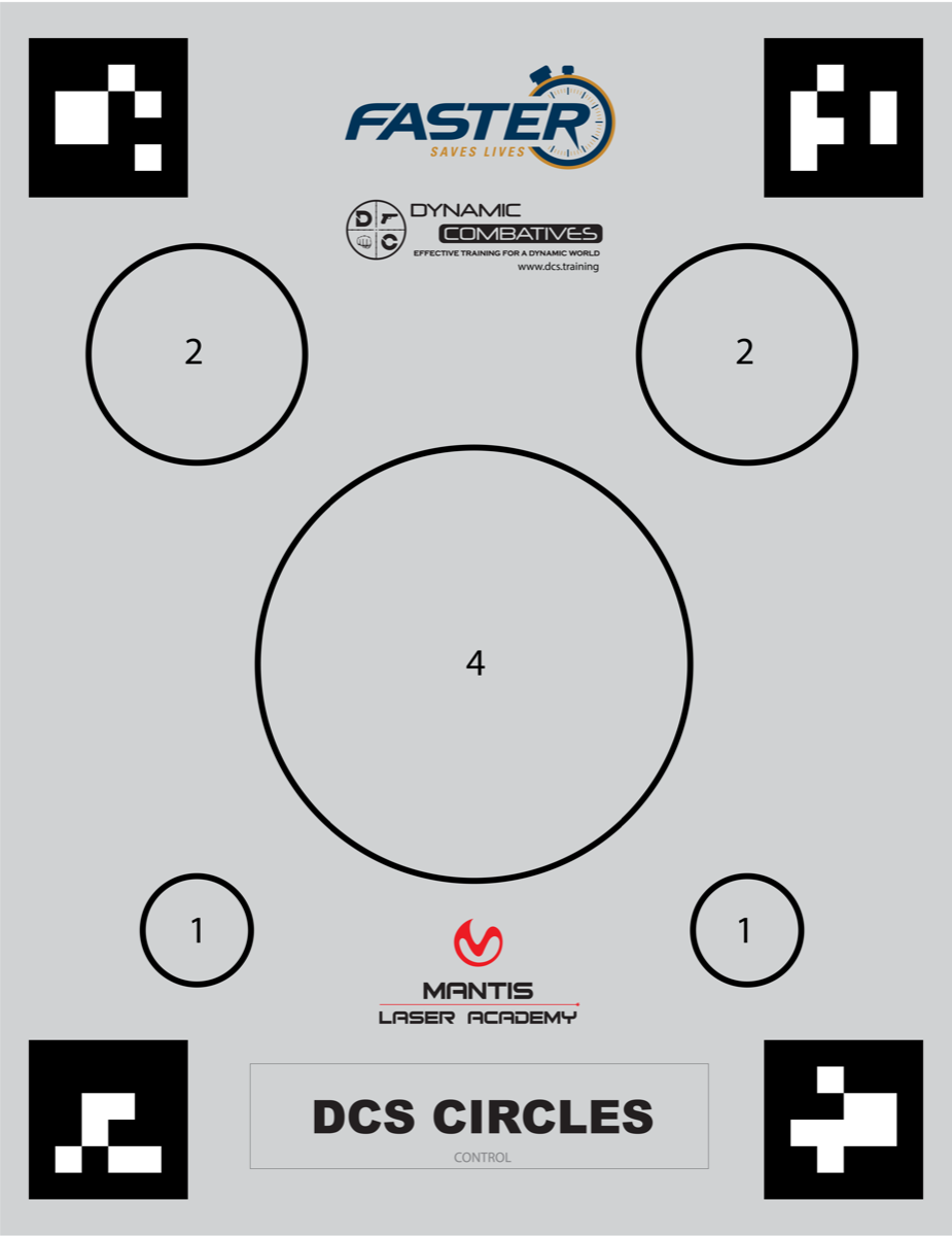 Laser Academy Dry Fire Laser Training System | Mantis