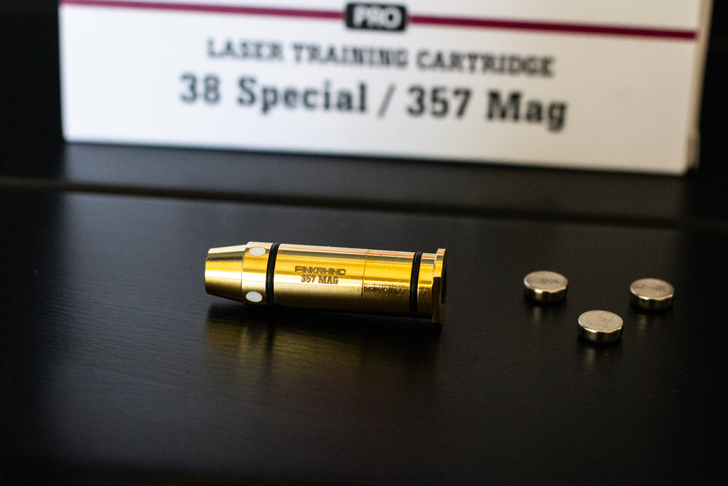 Laser Training Cartridge for Revolvers