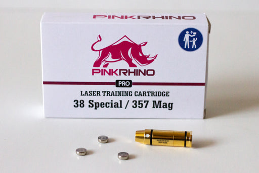 Pink Rhino PRO Laser Training Cartridge for 357 Mag
