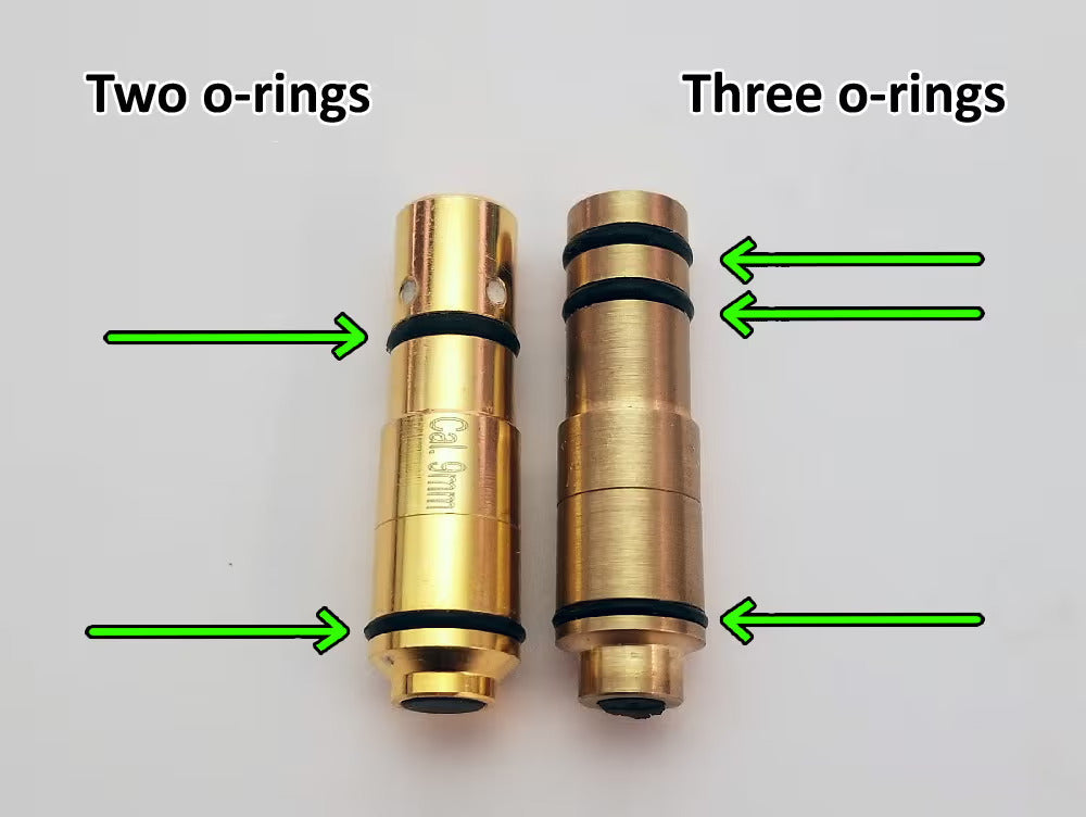 Laser Cartridge 2 vs 3