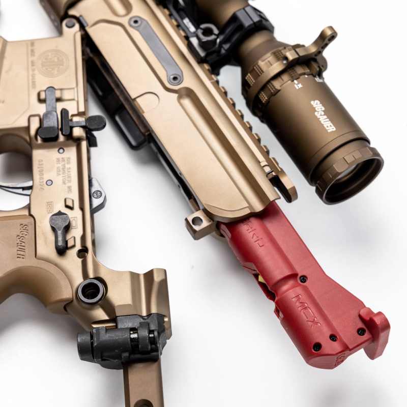 How to Install BCG in Rifle with Mantis Blackbeard