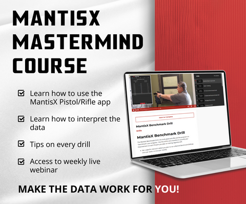 MantisX Mastermind Course - A Complete Step-by-Step Course that