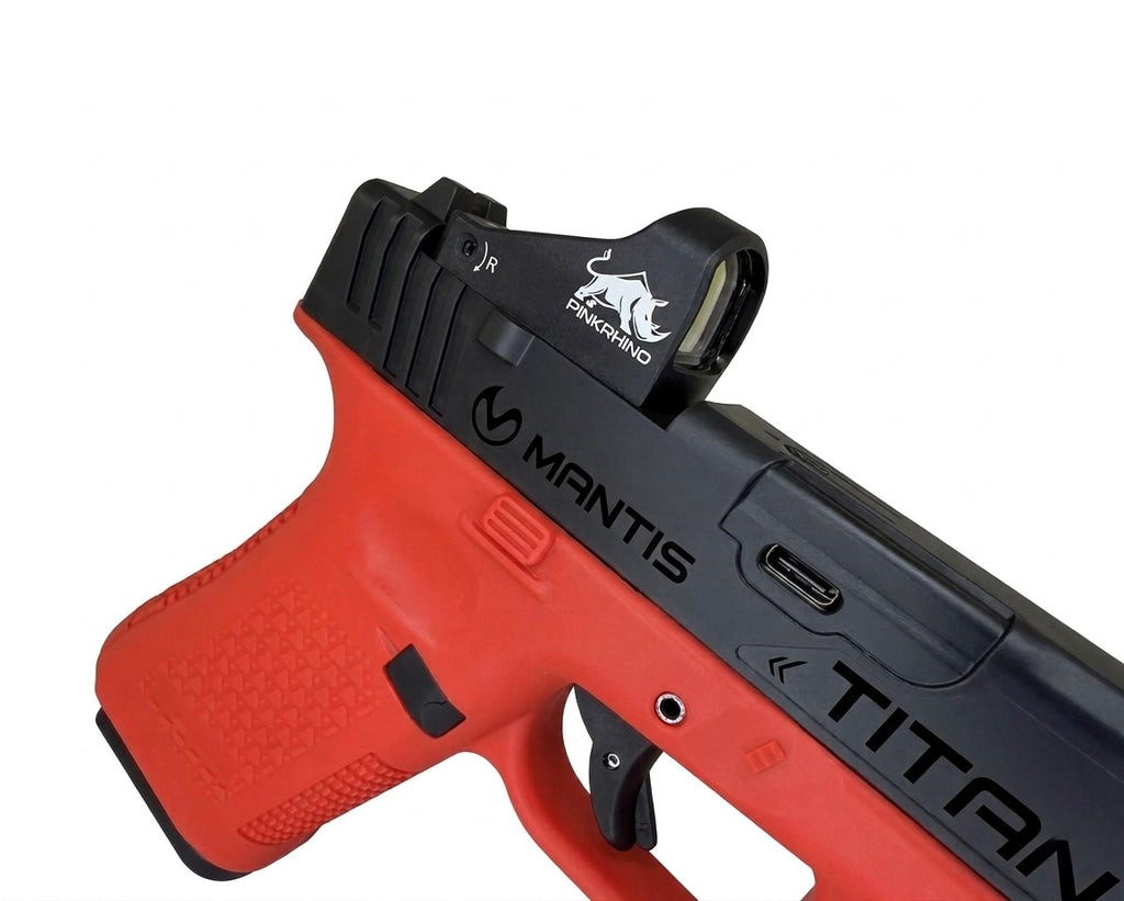 Mounted Red Dot on TitanX