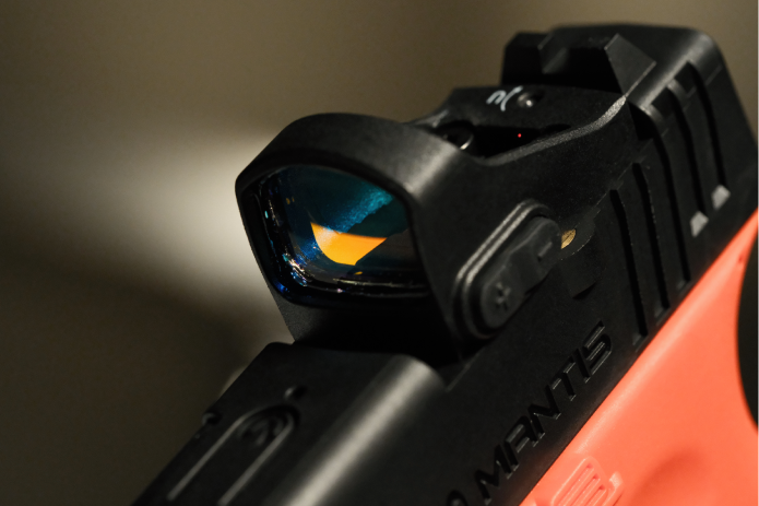 Red Dot Optic for Dry Fire Training with TitanX