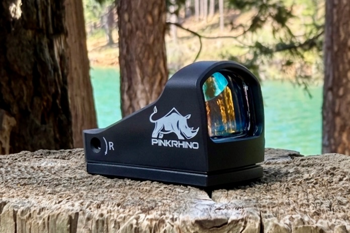 Pink Rhino Red Dot Sight