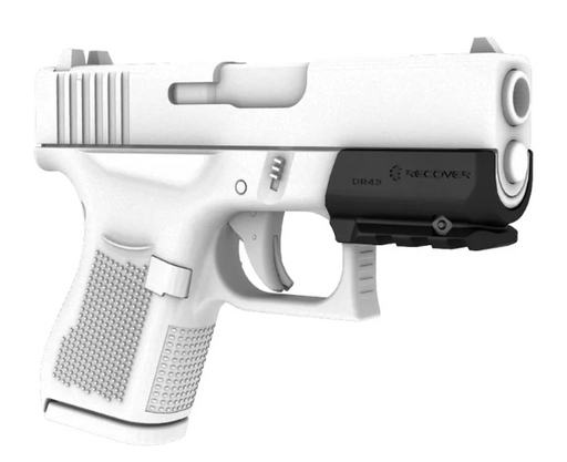 Rail Adapter Sub Compact for Glock 43X MOS, and 48 MOS | Recover Tactical OR43