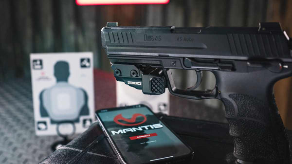 Steiner TOR-X Optic with Integrated MantisX