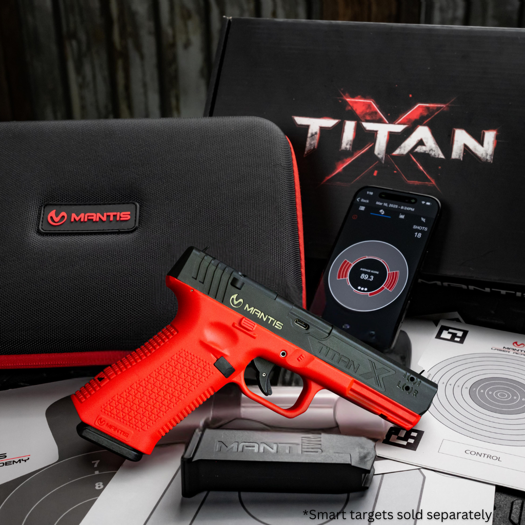 TitanX Laser Training Pistol for Dry Fire