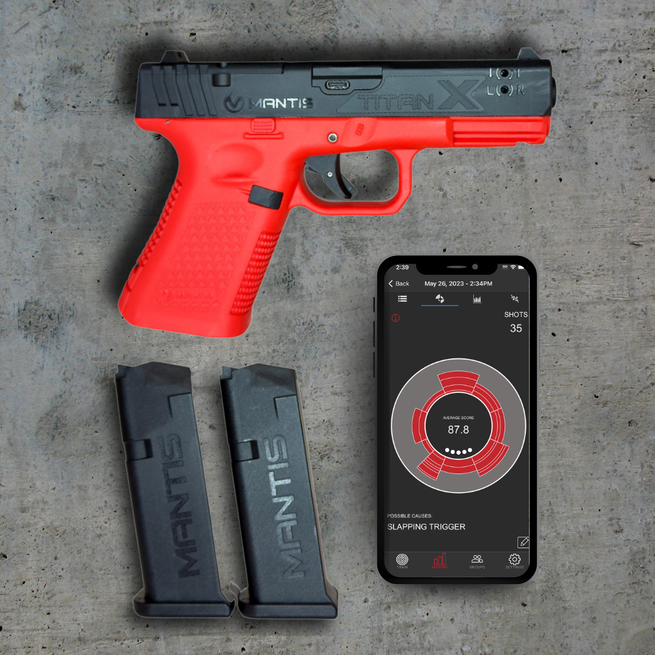 MANTIS TitanX App and Training System