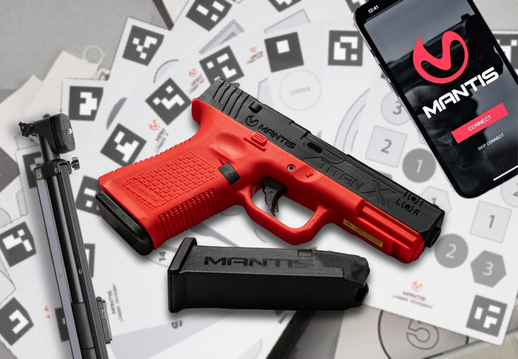 Kit with a TitanX and Targets