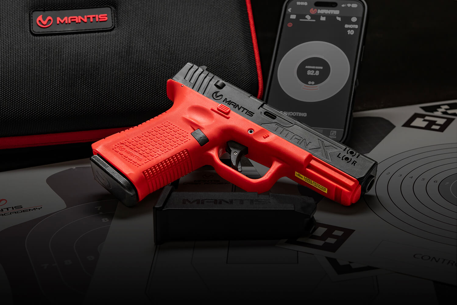 Mantis | Dry Fire Training System & Training Aids