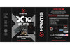 Mantis X10 Firearm Training System Product Packaging Sleeve