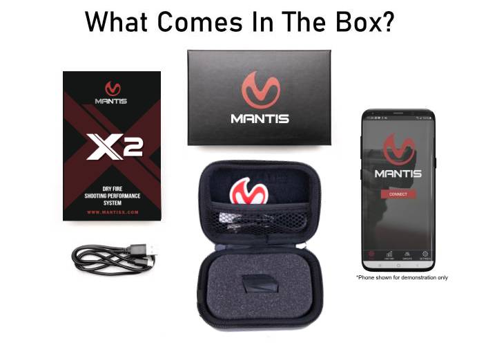 Mantis X2 Unboxing