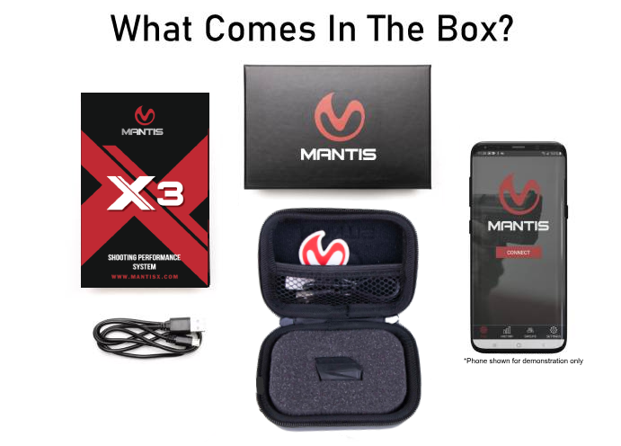 Whats Included with Mantis X3?