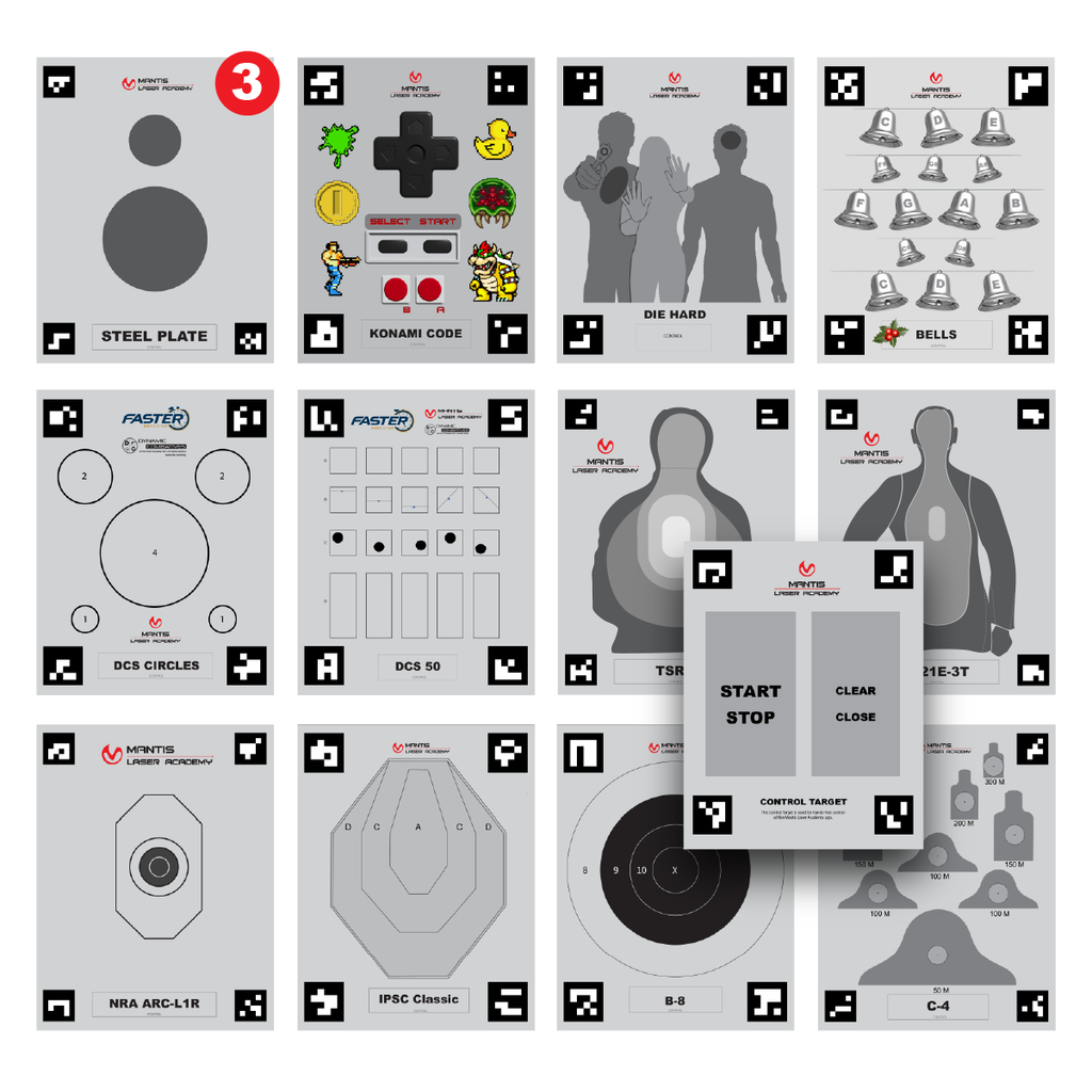 Laser Academy - Smart Targets - #2 Expansion