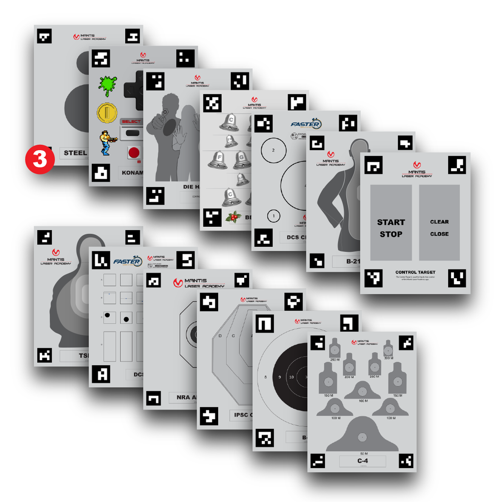Laser Academy - Smart Targets - #2 Expansion