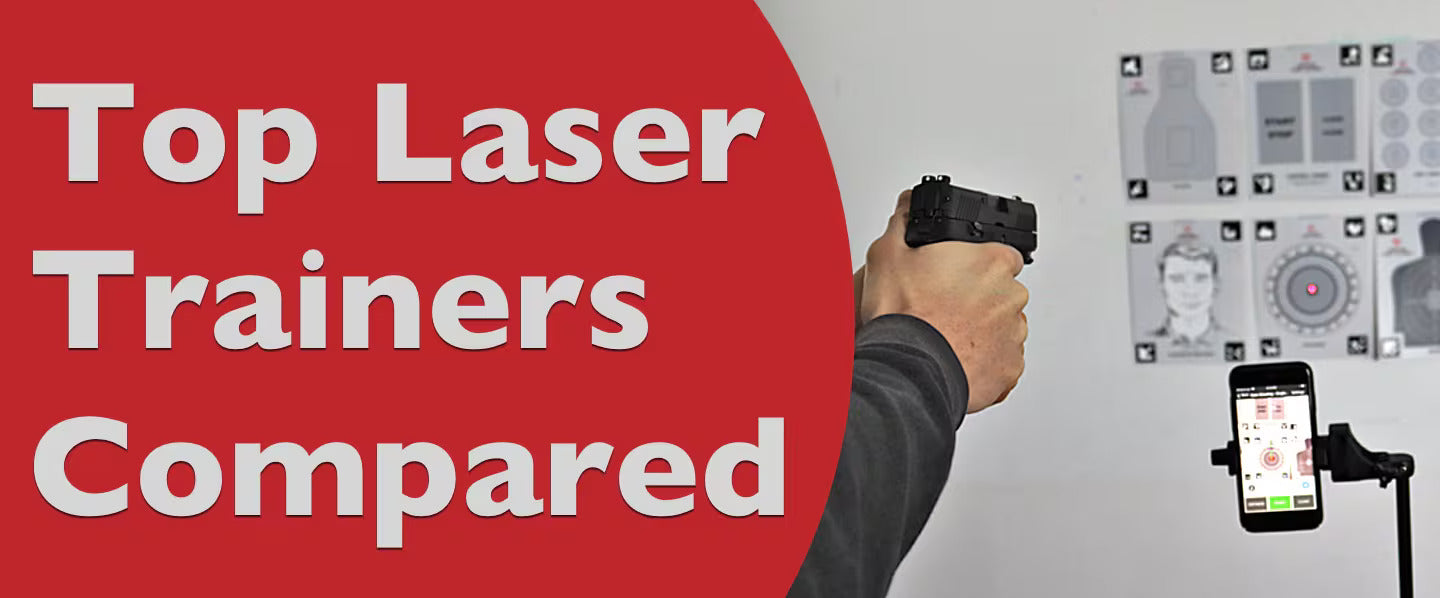 Laser Trainers Compared