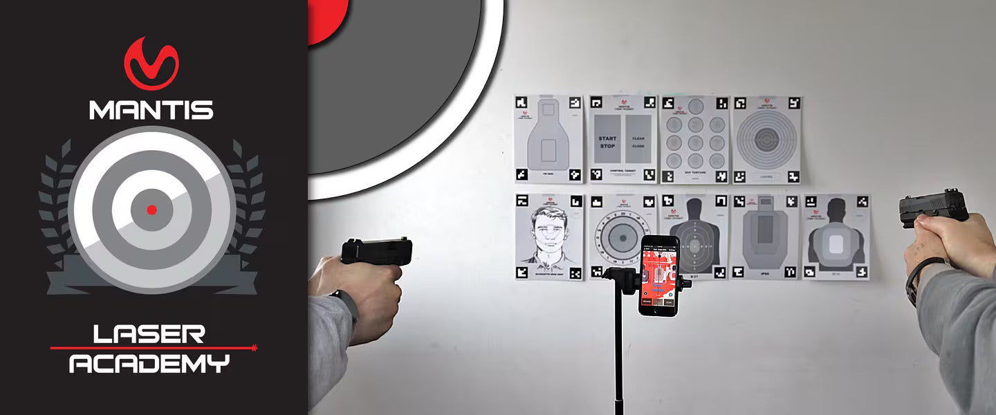 Laser Training Pistol