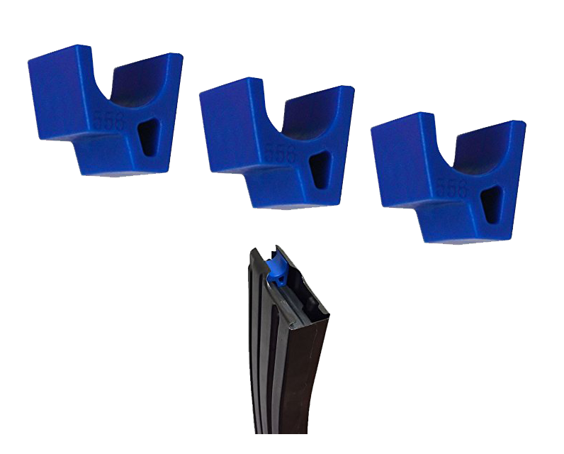 TRT Tap Rack Dry Fire Safety Training Aid - .223/5.56 - Rifle Magazine Insert (3-pack)