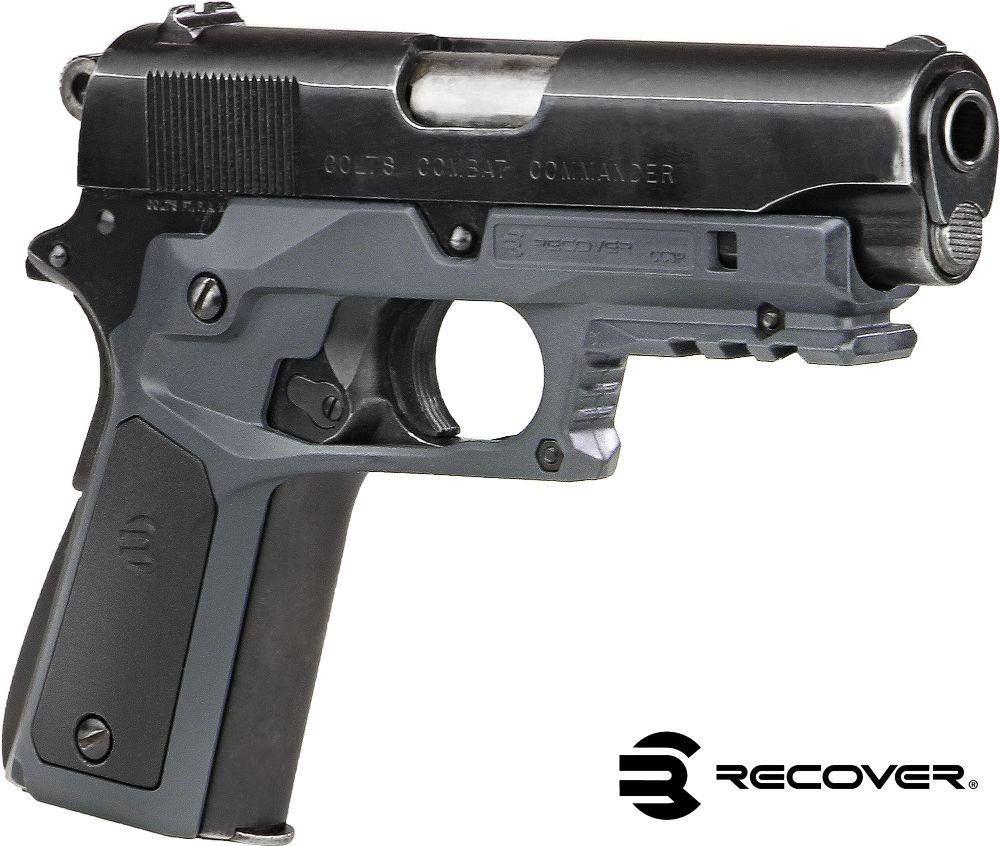 Rail and Grip Adapter System for 1911 | Recover Tactical CC3P