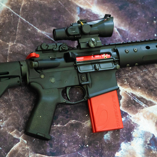 Blackbeard: the auto reset trigger system for AR-15