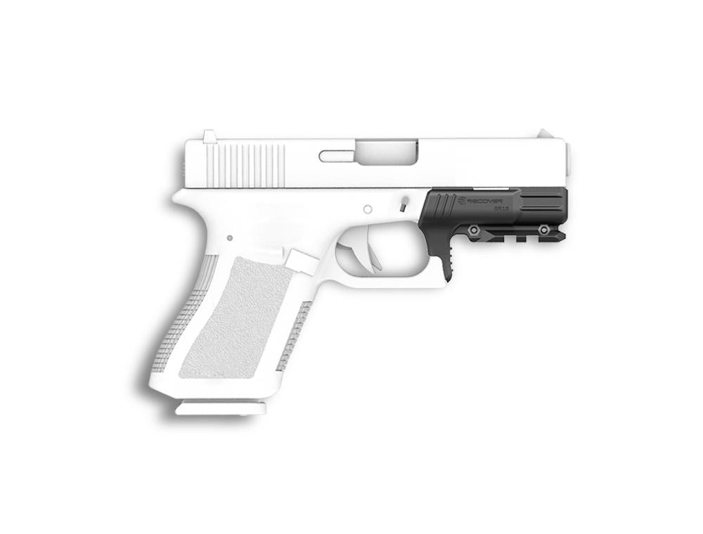 Rail Adapter for Glock 19 Gen 1 Gen 2 | Recover Tactical GR19