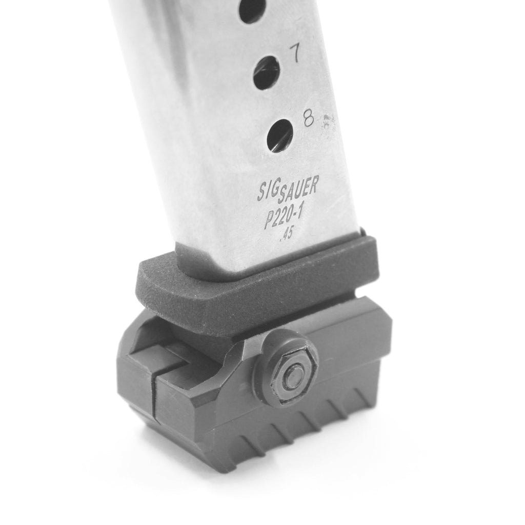 MagRail - Sig Sauer P220 - Magazine Floor Plate Rail Adapter