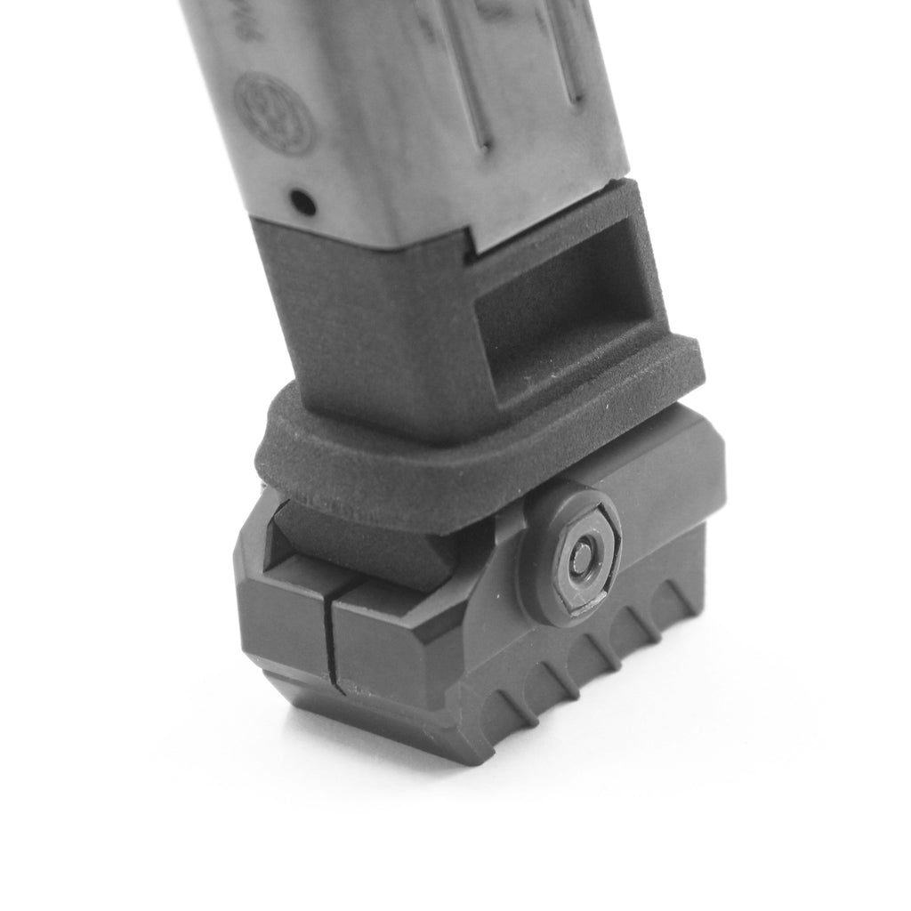 MagRail - Ruger Sec/SR/American 10rd - Magazine Floor Plate Rail Adapter