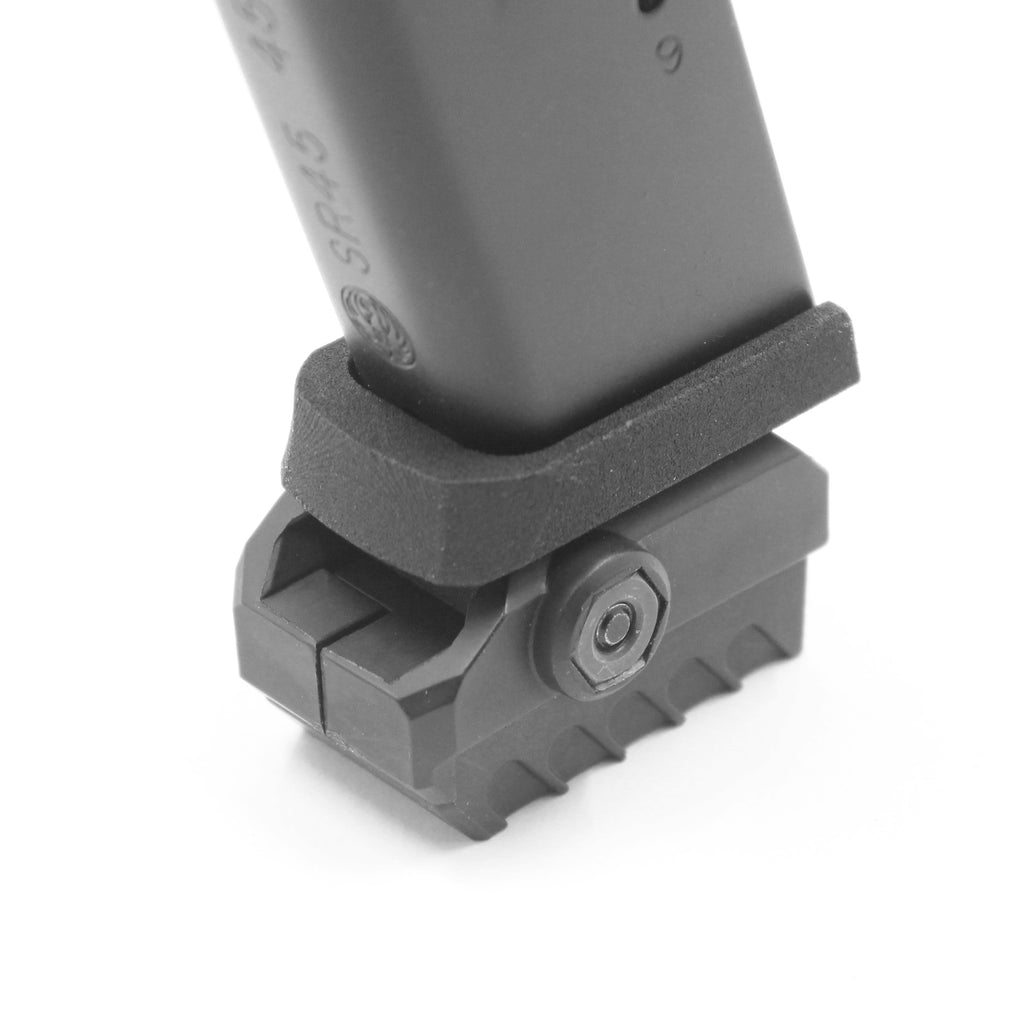 MagRail - Ruger SR 45 - Magazine Floor Plate Rail Adapter