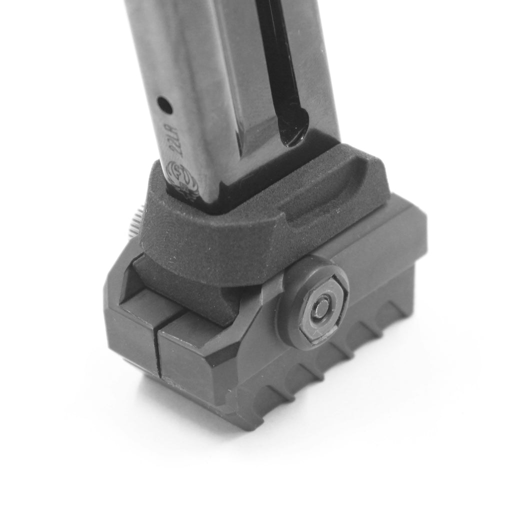 MagRail - Ruger SR 22 - Magazine Floor Plate Rail Adapter