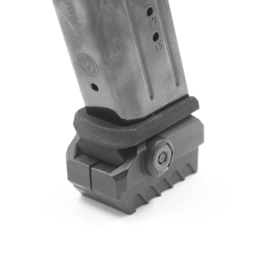 MagRail - Ruger Security 9mm - Magazine Floor Plate Rail Adapter