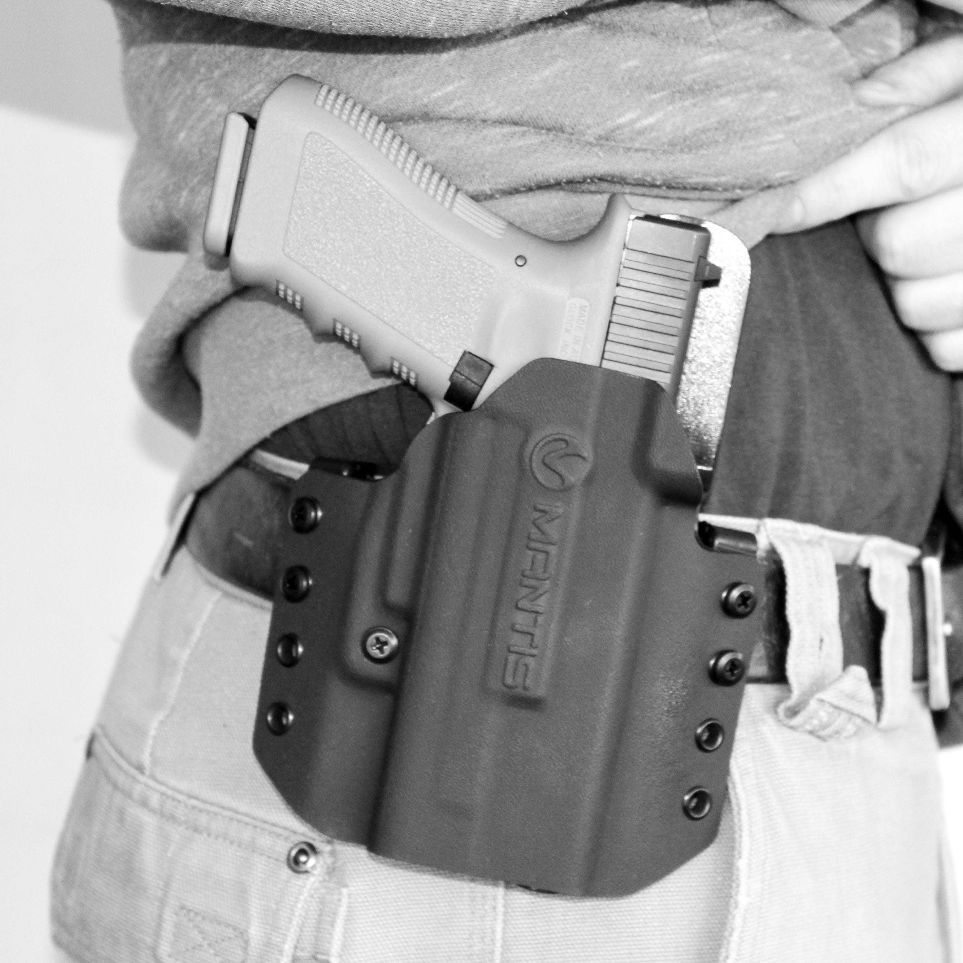 thumbnail image 2 of TEGE IPSC BRG9 PX-9 Tactical Holster - Fits Springfield XD, Sig P320, P226, Glock, CZ 2 of 6