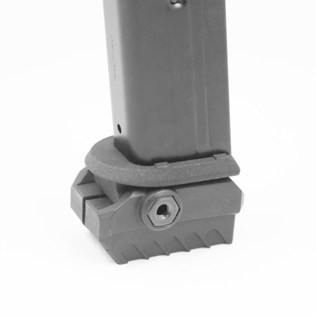 MagRail - Walther PPQ M2 9mm - Magazine Floor Plate Rail Adapter