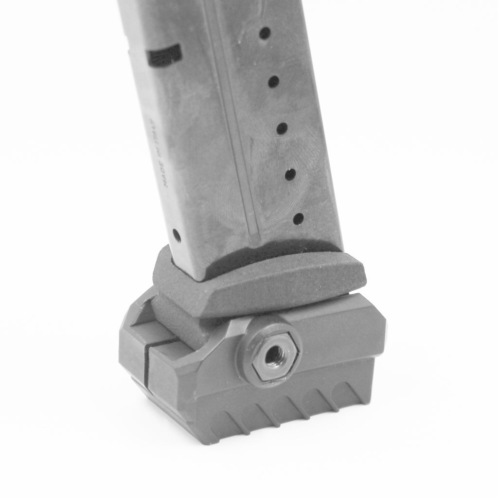 MagRail - Walther PPS M2 9mm - Magazine Floor Plate Rail Adapter
