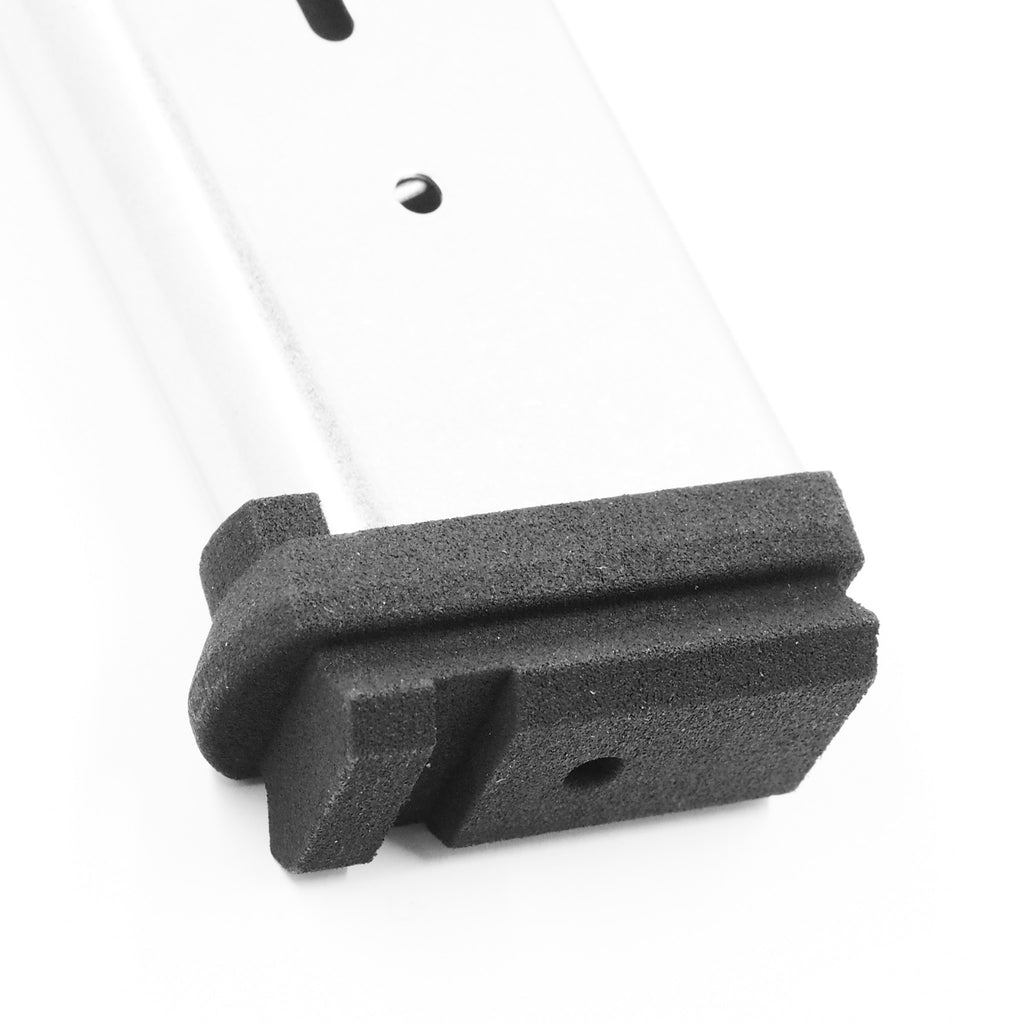 Bottom View of MagRail Wilson Combat 1911 47D - Magazine Floor Plate Rail Adapter - Mantis