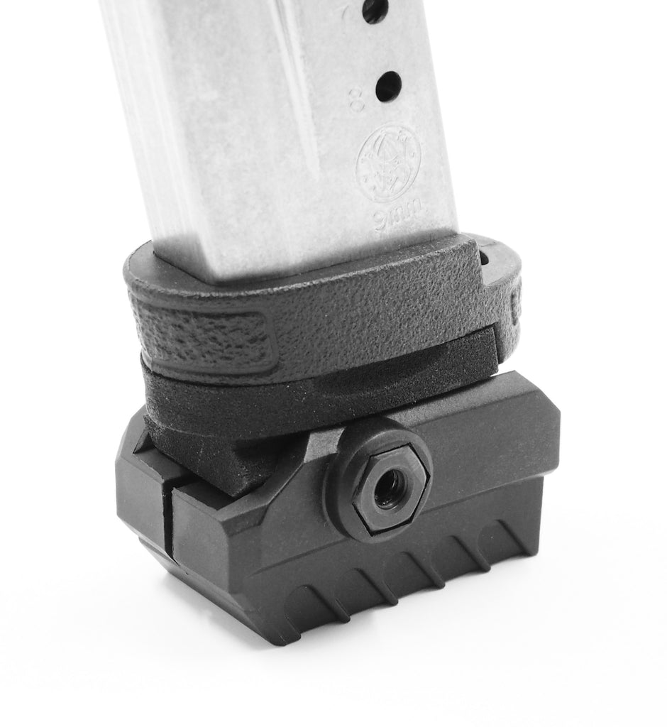 MagRail - Smith & Wesson M&P Shield 9MM - Magazine Floor Plate Rail Adapter