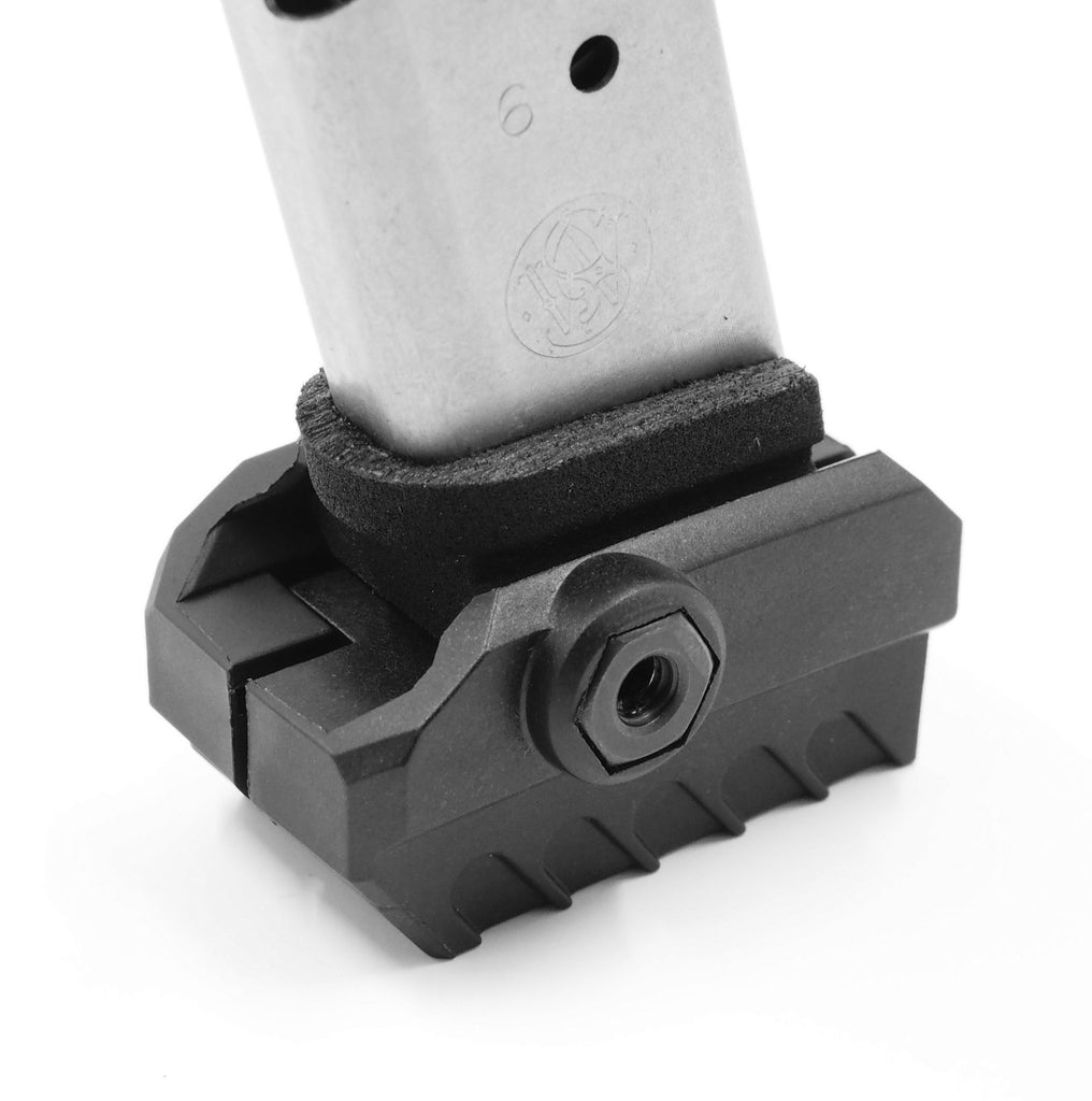 MagRail - Smith & Wesson Bodyguard .380 - Magazine Floor Plate Rail Adapter