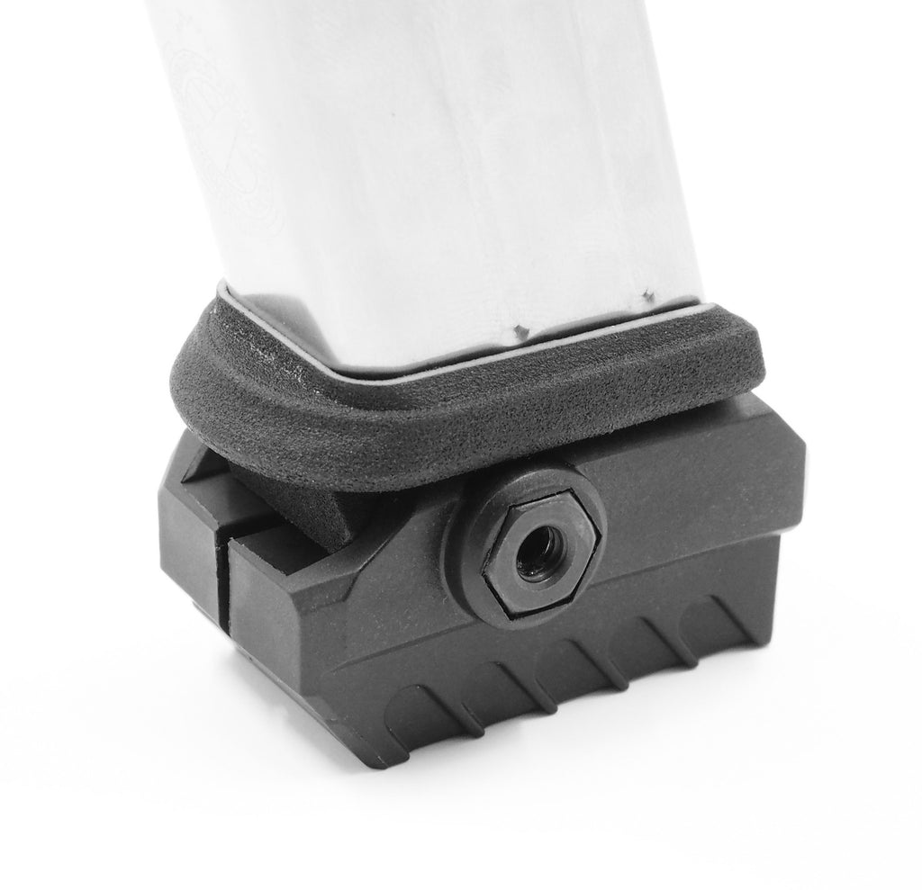 MagRail - Springfield XDM - Magazine Floor Plate Rail Adapter
