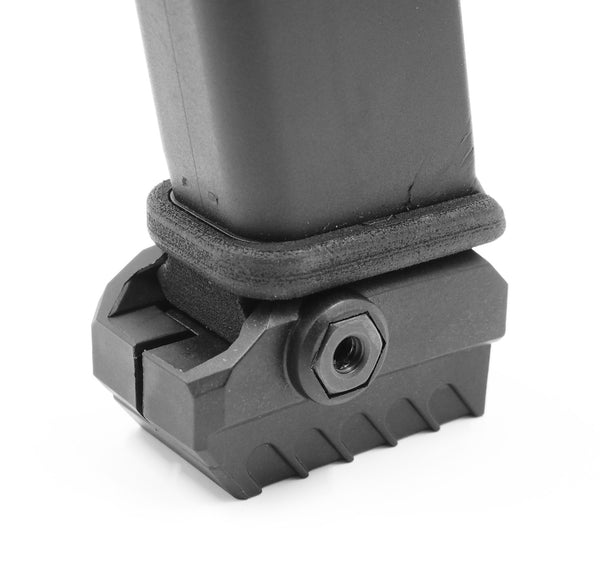 MagRail - Glock Double Stack 9mm/.40 - Magazine Floor Plate Rail Adapter