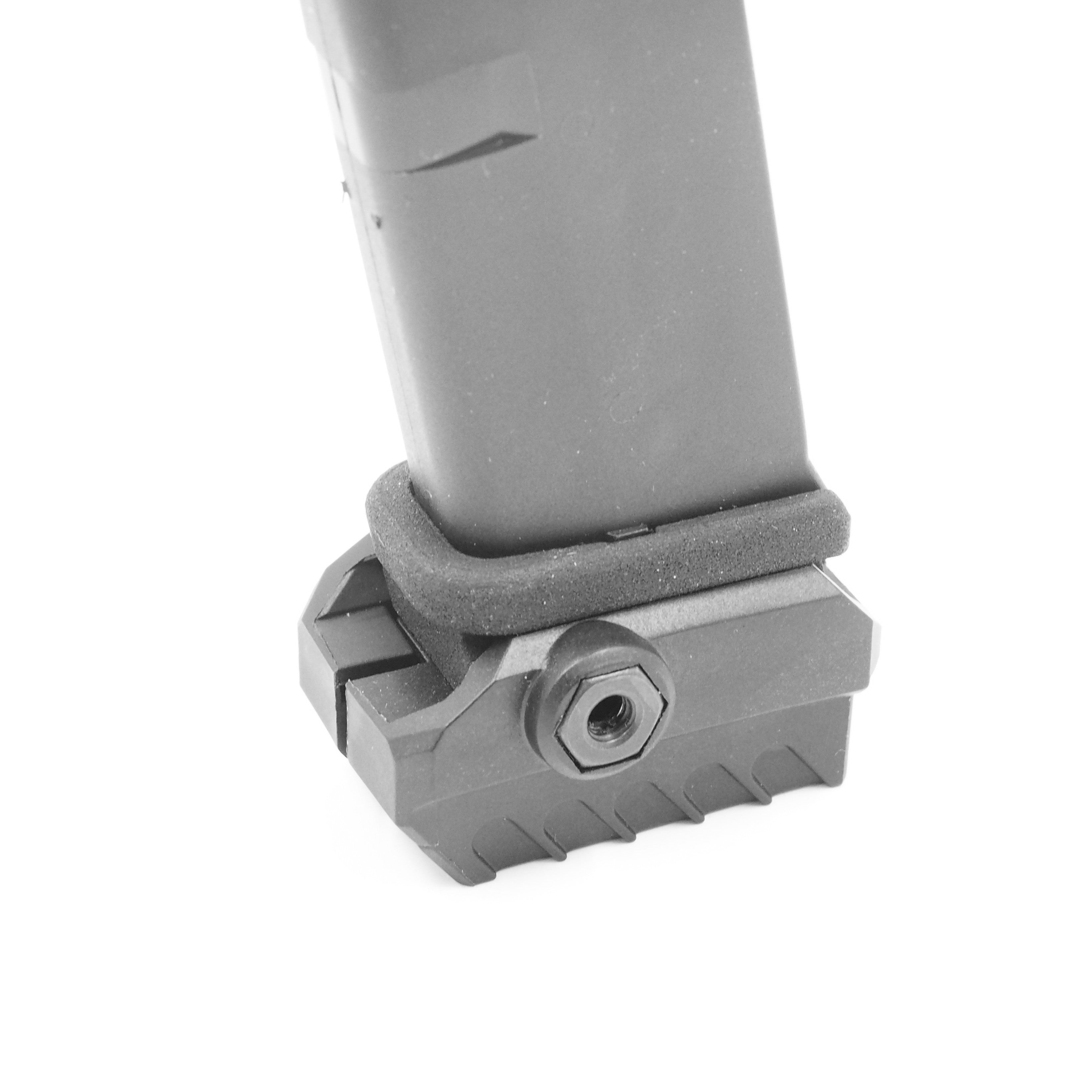 MagRail - Glock 43 - Magazine Floor Plate Rail Adapter - Mantis