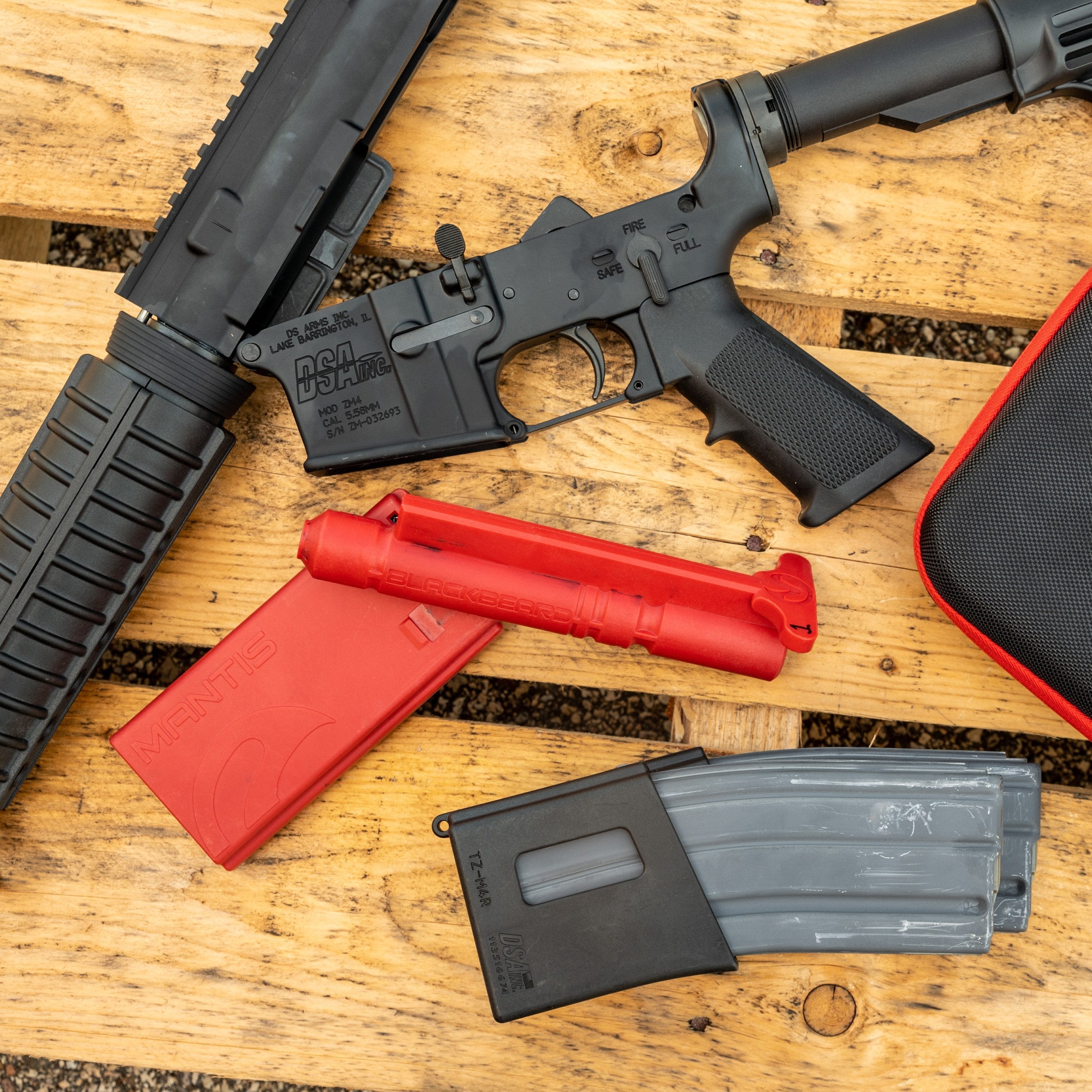 Laser Academy Standard Training Kit | Mantis