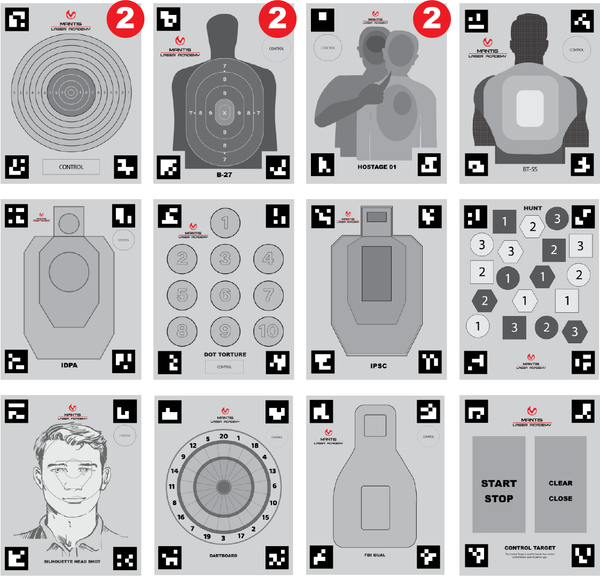 Laser Academy - Smart Targets