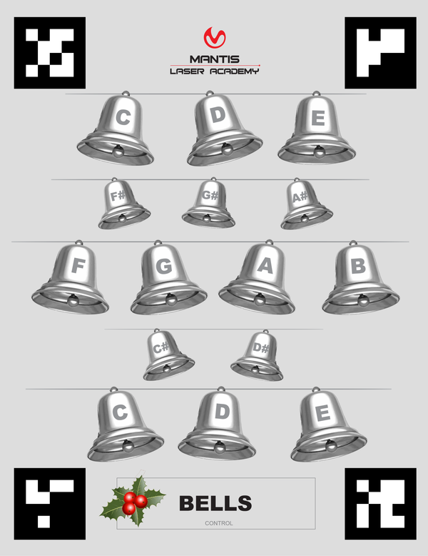 Laser Academy - Bells Target (Buy or Free Download) | Mantis