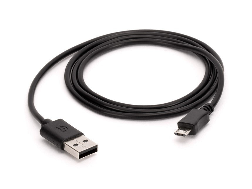 Micro USB charging cable - 1'
