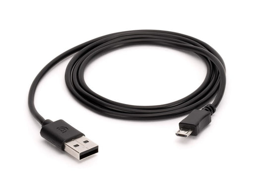 Micro USB charging cable - 1'