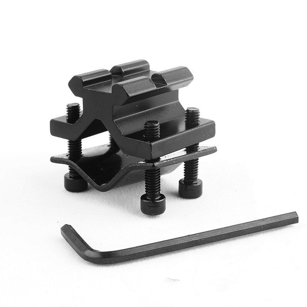 Picatinny Rail Mount Adapter with Wrench to Side - Mantis