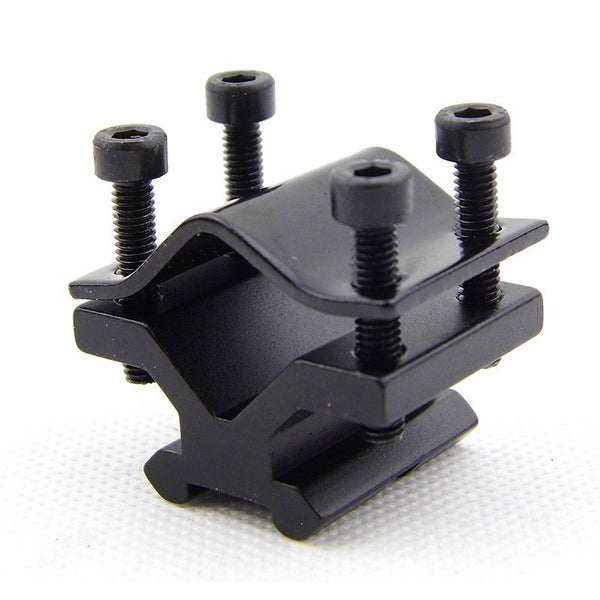 Barrel Mount Picatinny Rail - 10-20mm - Universal Single Rail Adapter